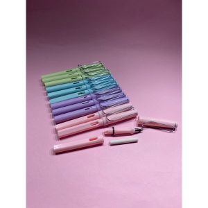 LÁPIS INFINITO CORES VERDE, ROSA, ROXO E AZUL COM BORRACHA