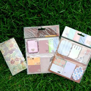 Lembrete auto colante retrô