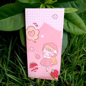 Lembretes auto colante - Love Girls