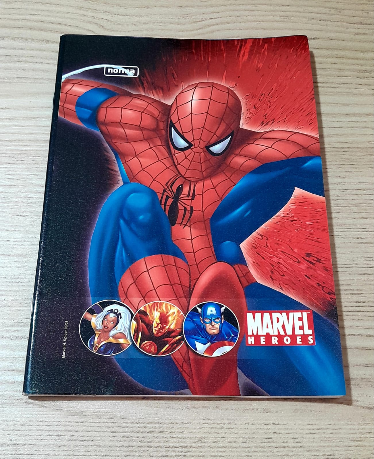 Caderno de brochura - Homem Aranha - Imagem 2