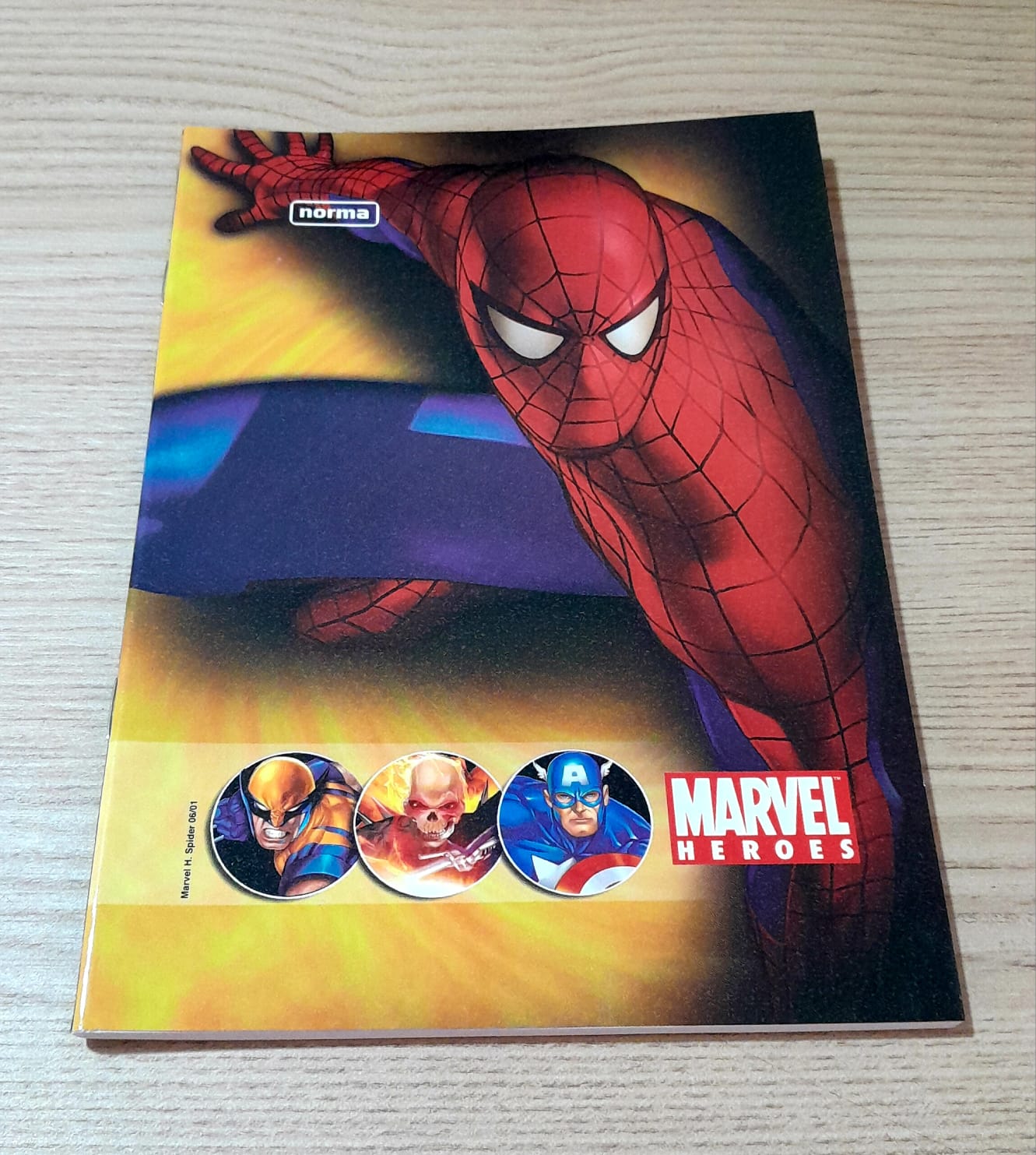 Caderno de brochura - Homem Aranha - Imagem 4
