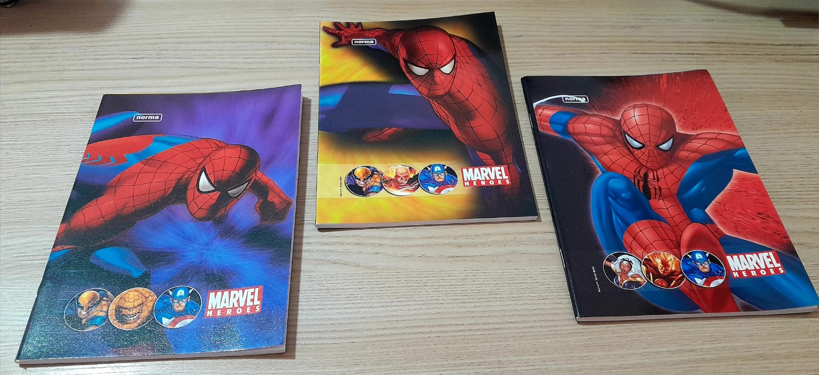 Caderno de brochura - Homem Aranha - Imagem 3