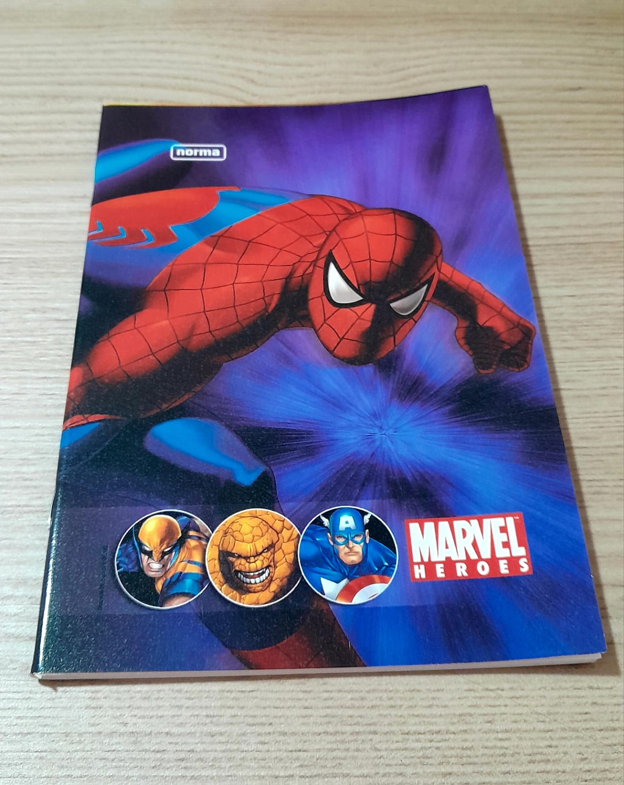 Caderno de brochura - Homem Aranha - Imagem 5